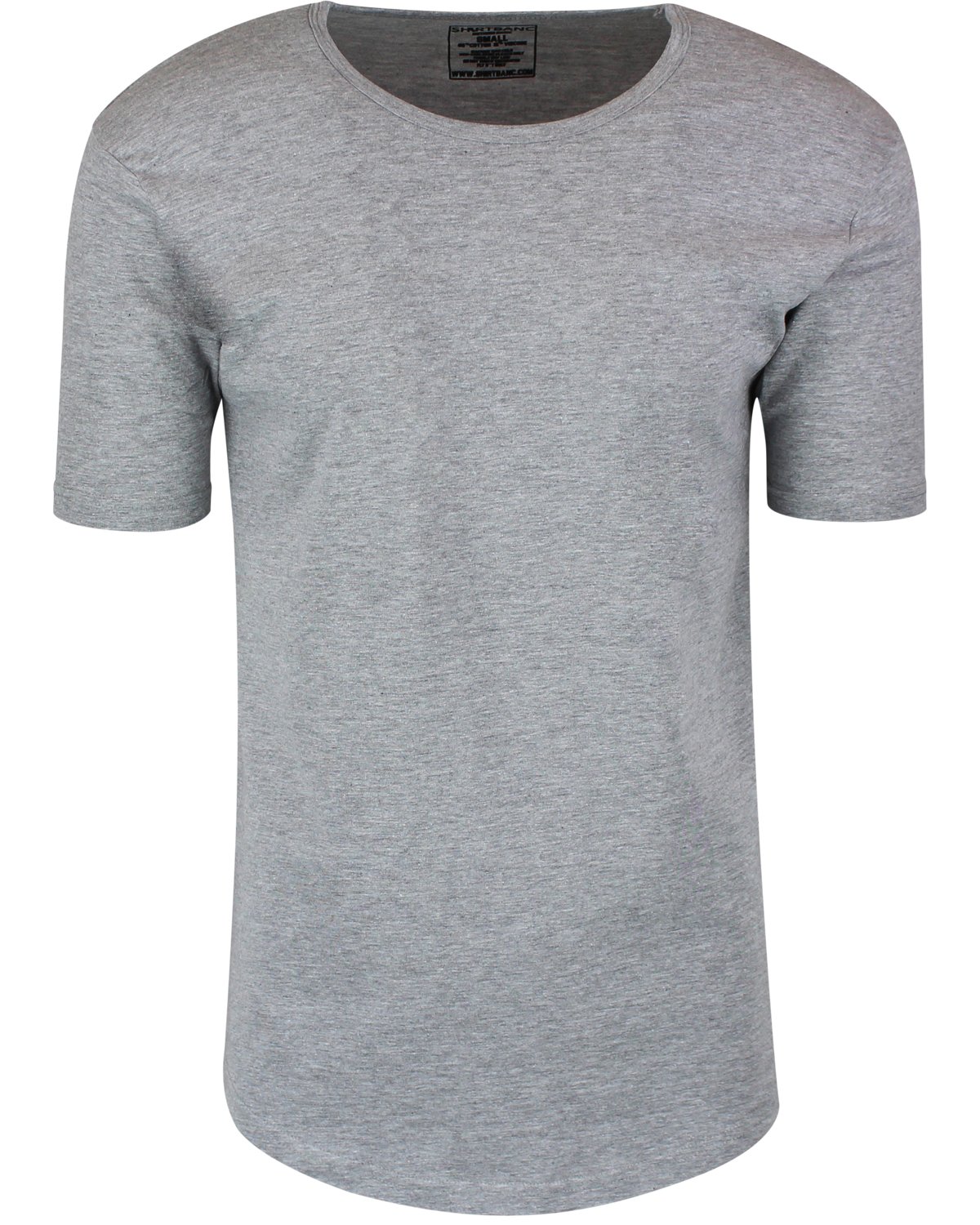 ShirtBANC Men's Dropcut Hipster Shirts 6-Pack Bundle - Long Length Hip Hop T-Shirts for Casual Wear, Street Style & Urban Fashion