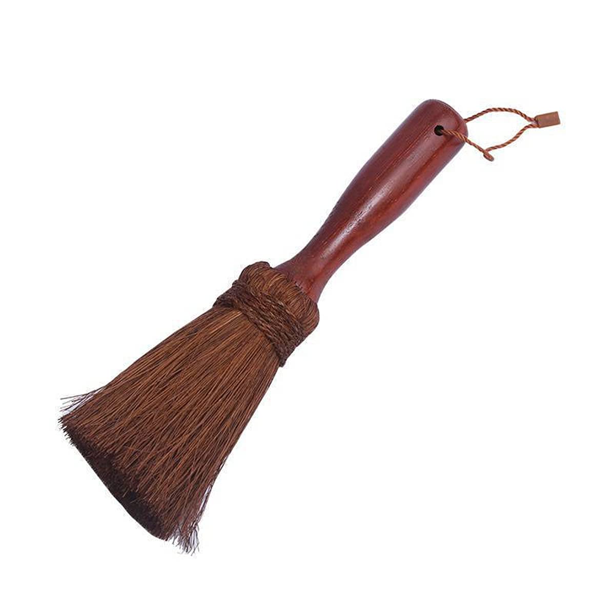 Natural Palm Pot Bowl Brush - Durable Long Handle Dish Washing Brush for Kitchen, Restaurant & Cookware Cleaning | Perfect for Pots, Pans, Dishes & Heavy-Duty Cookware Cleaning