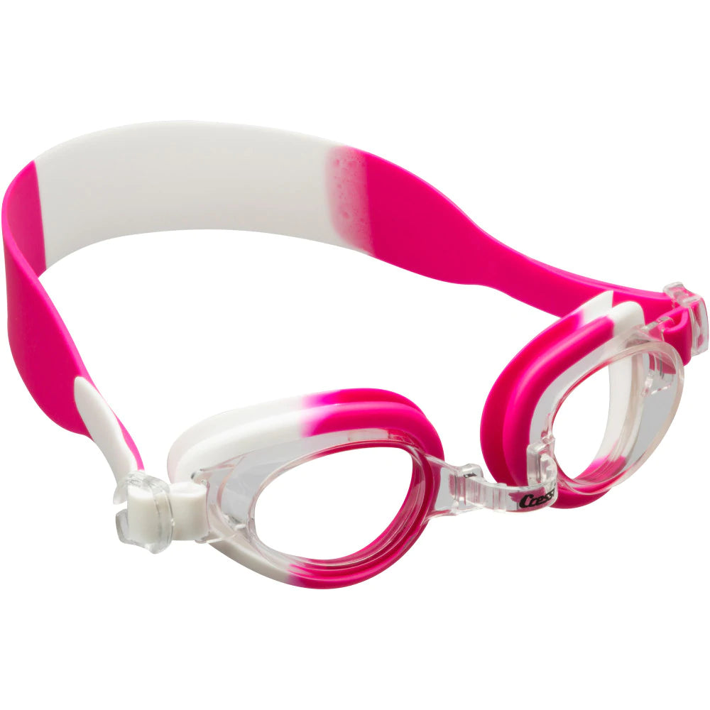 Cressi Starfish Snorkeling Fins - White & Pink for Comfortable Swimming, Diving & Snorkeling - Perfect for Beach Vacations & Water Sports