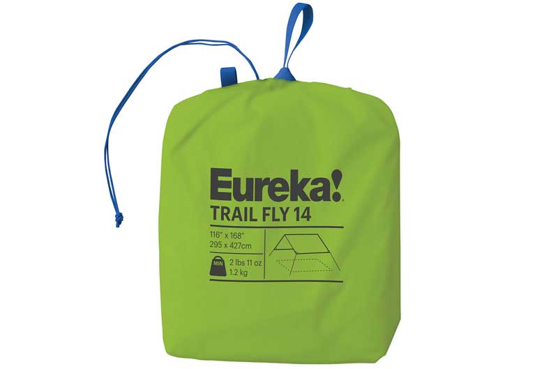 Eureka Trail Fly 14 - Lightweight Backpacking Tent for Hiking & Camping | 3-Season Waterproof Shelter for Outdoor Adventures, Travel & Backpacking Trips