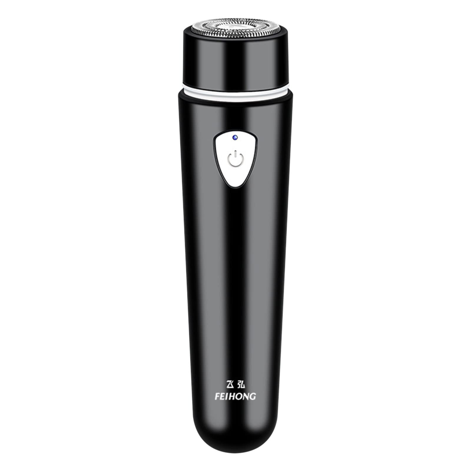 Premium Men's Electric Head Shaver - Rechargeable, Washable & Portable Foil Razor for Travel - Adjustable & Compatible with Shaving Machines - Perfect for Home, Gym & On-the-Go Grooming
