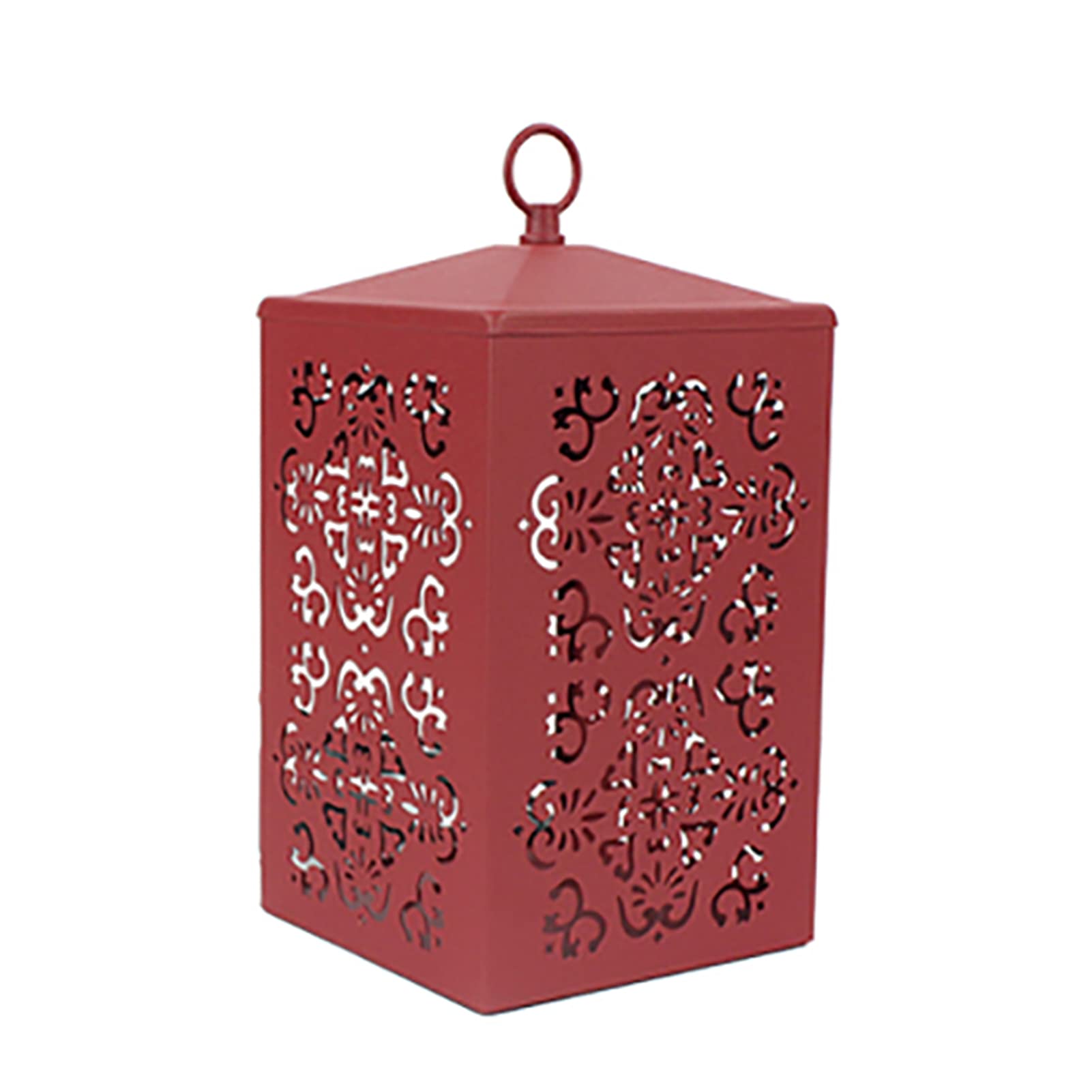 QLIGHA American Retro Wax Melter Lamp - Aromatherapy Candle Warmer, Vintage Square Palace Lantern for Home Decor, Wedding & Tabletop Ambiance | Perfect for Relaxation, Romantic Dinners & Cozy Home Atmosphere