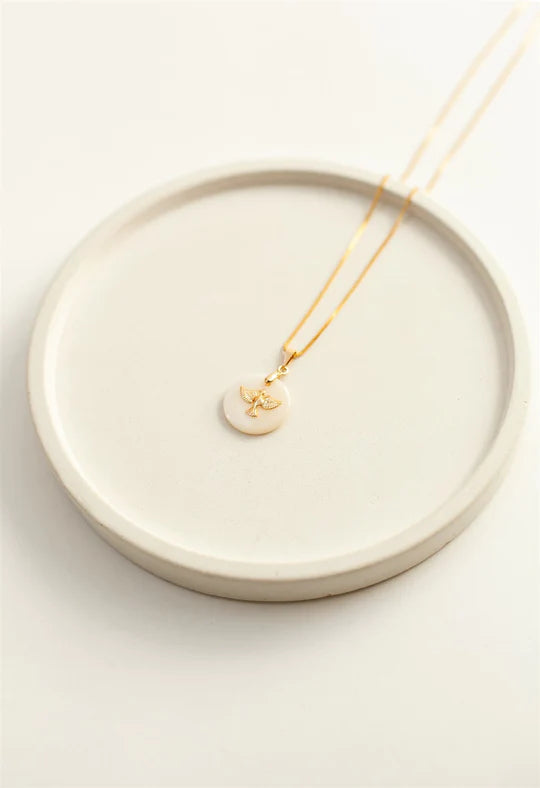 Florence Necklace for Women - Elegant Gold Plated Pendant with Cubic Zirconia | Perfect for Parties, Weddings & Everyday Wear