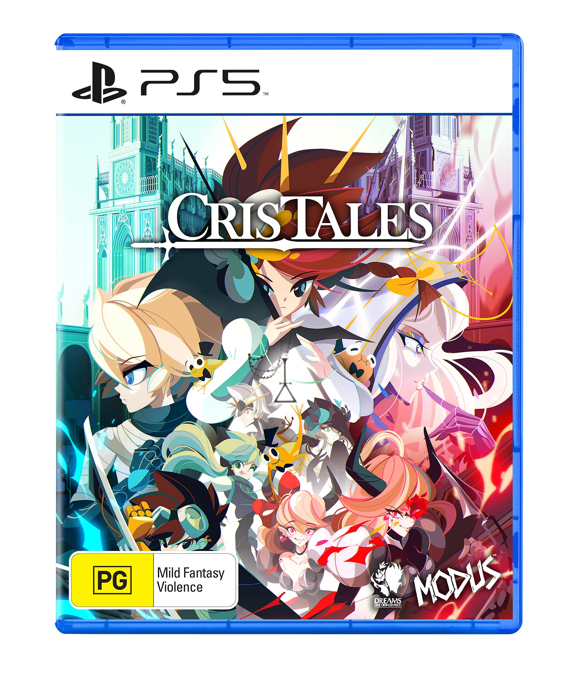 Cris Tales - Brand New Sealed PS5 Game for PlayStation 5 | JRPG Adventure with Time Travel | Perfect for RPG Fans & Collectors
