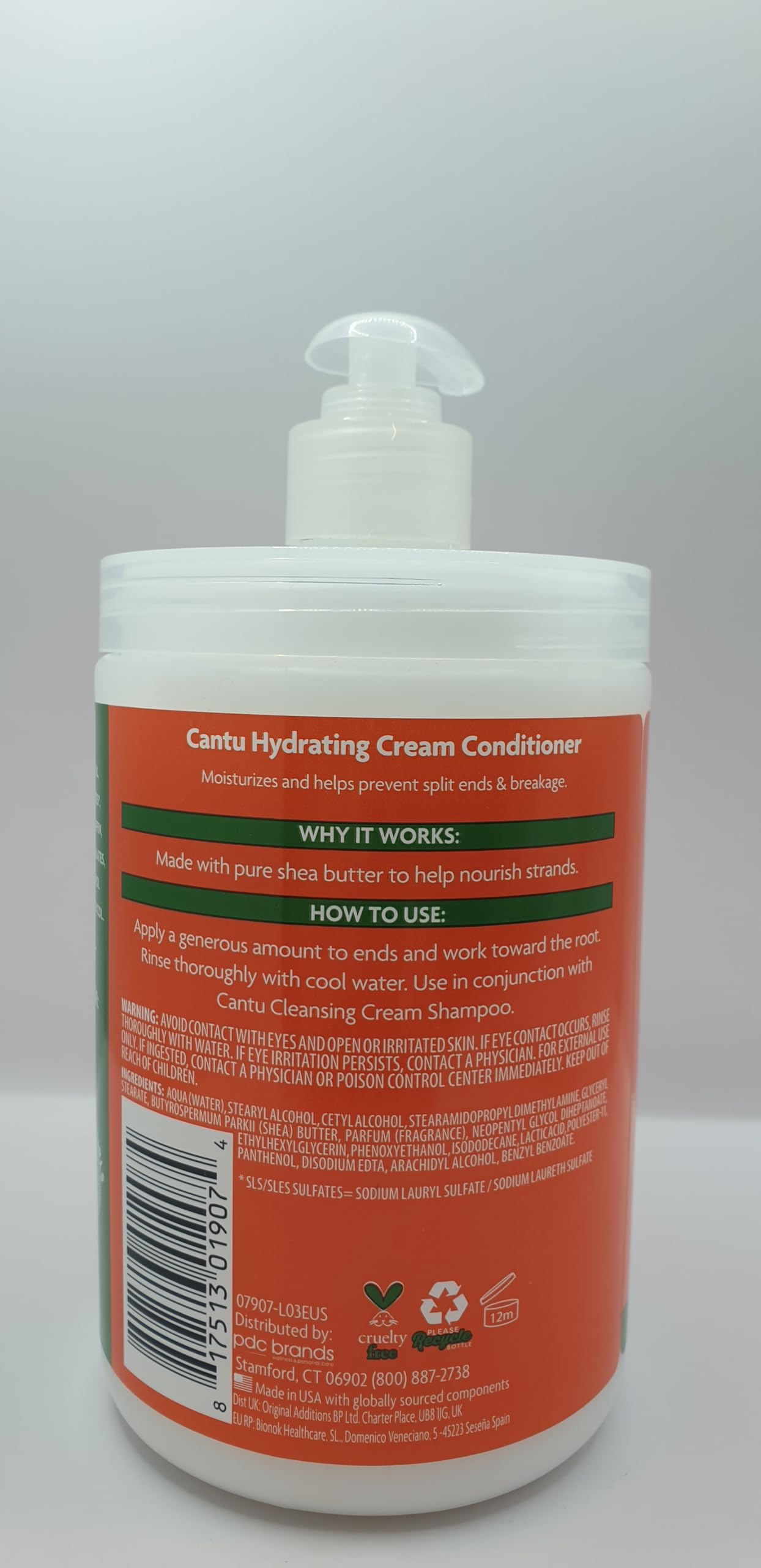 Organic Shea Butter & Coconut Curling Cream for Natural Hair - Sulfate-Free Shampoo & Hydrating Conditioner Set (3-Piece Combo) - Perfect for Curly Hair Care & Daily Moisturizing Routine