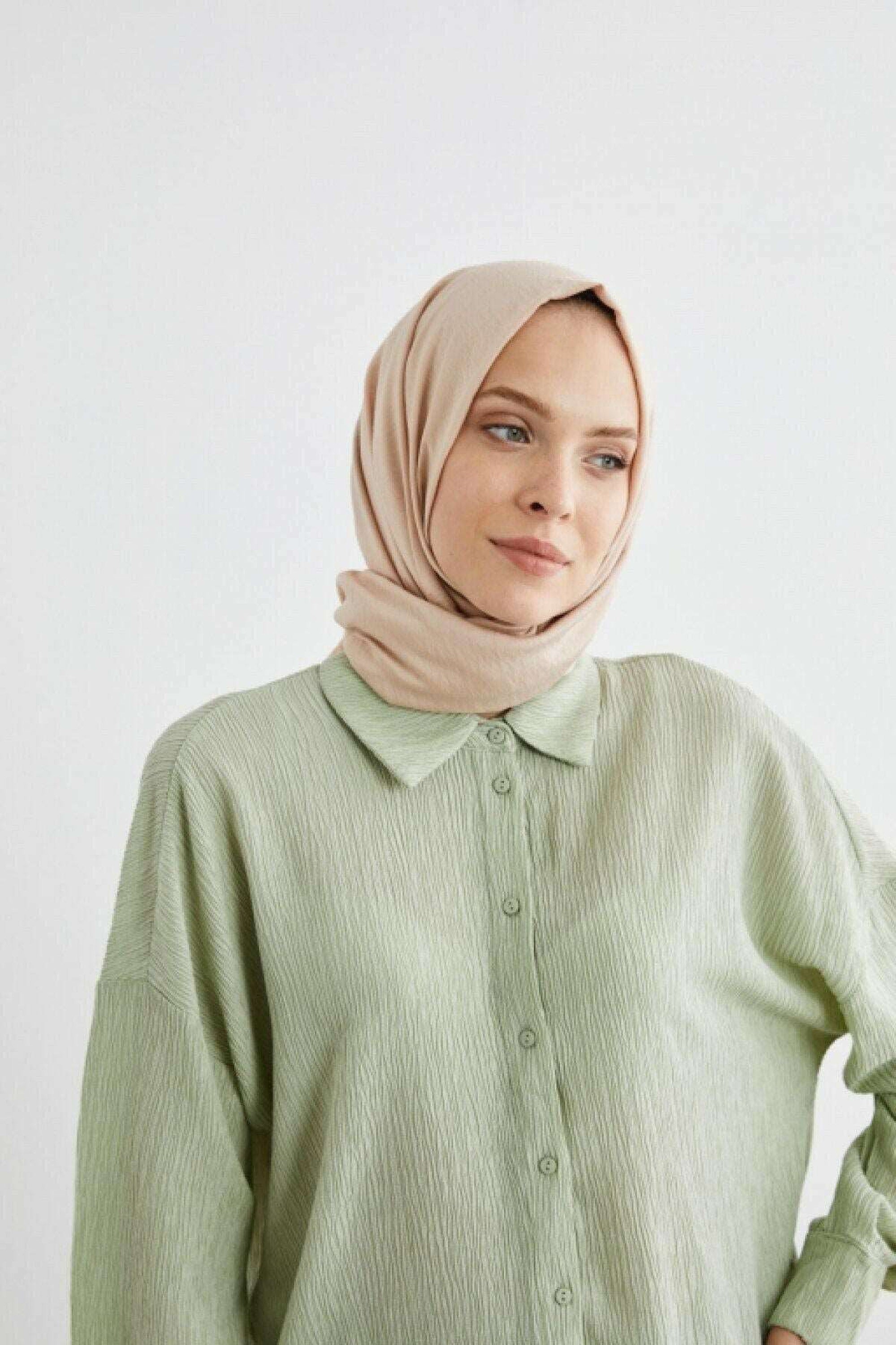 Kelly Ultra Light Shayla Scarf - Soft & Breathable Hijab for Women - Perfect for Daily Wear, Work, and Special Occasions