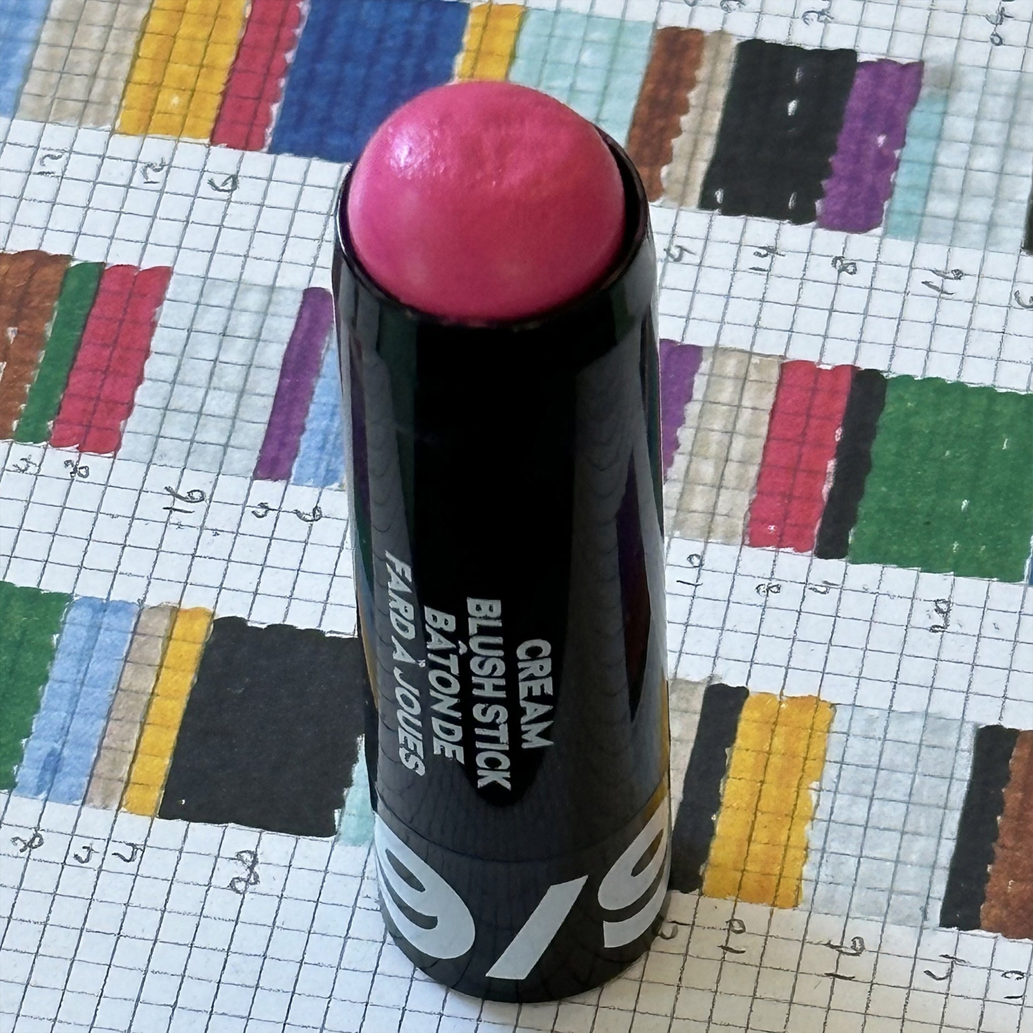 Cream Blush Stick - Long Lasting & Blendable Cheek Makeup for a Natural Flush | Perfect for Everyday Wear, Date Night & Professional Makeup Looks
