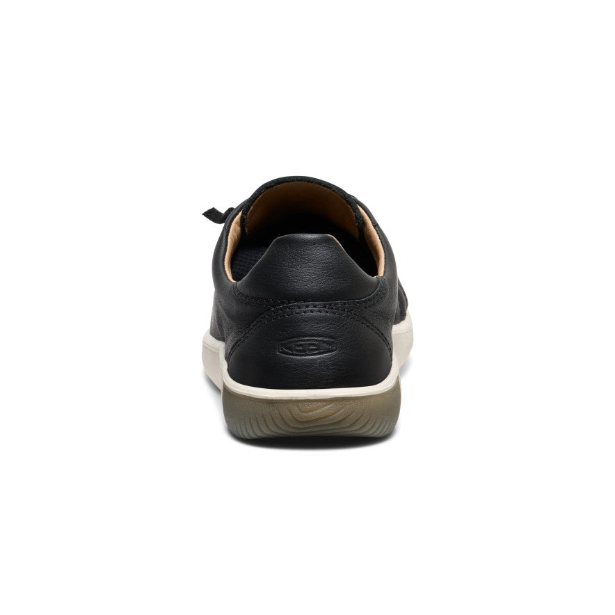 Women's KNX Leather Sneakers - Black/Star White | Comfortable & Stylish Casual Shoes for Walking, Running & Everyday Wear