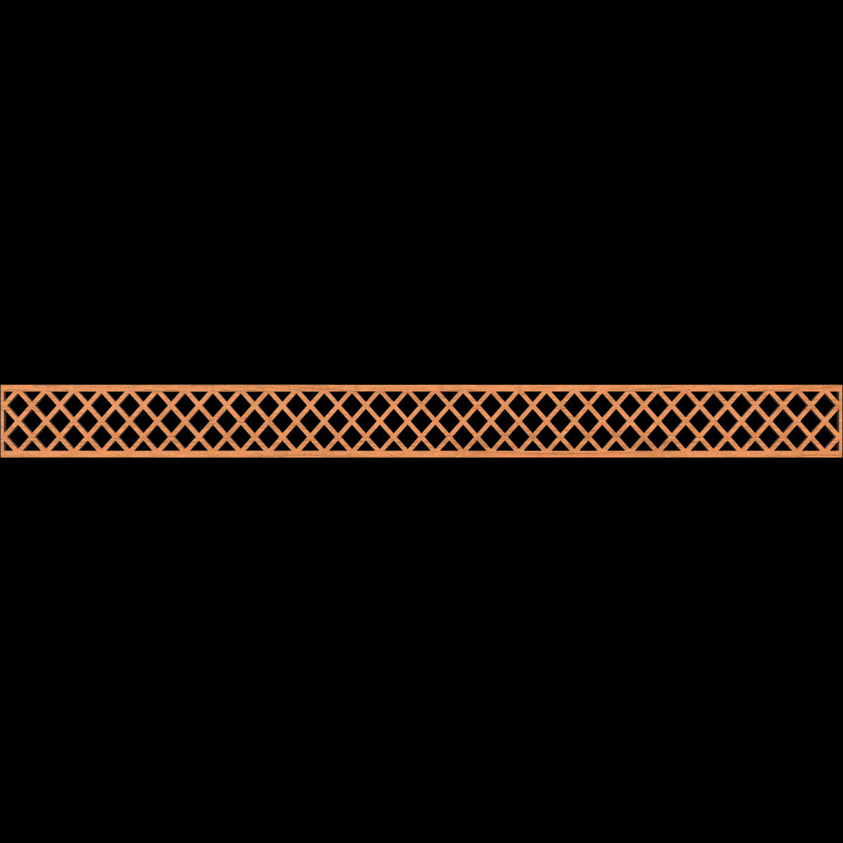 Manchester Fretwork Moulding - Premium Wooden Wall Decor for Home & Office - Perfect for Living Room, Bedroom, and Office Decoration
