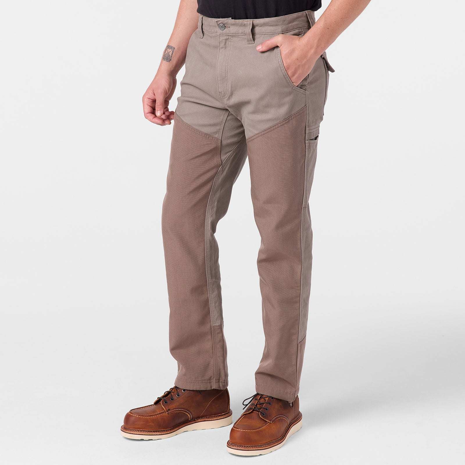 Highland Brush Pant - Durable Outdoor Work Pants for Hiking, Hunting & Landscaping - Comfortable & Water-Resistant for All-Day Wear