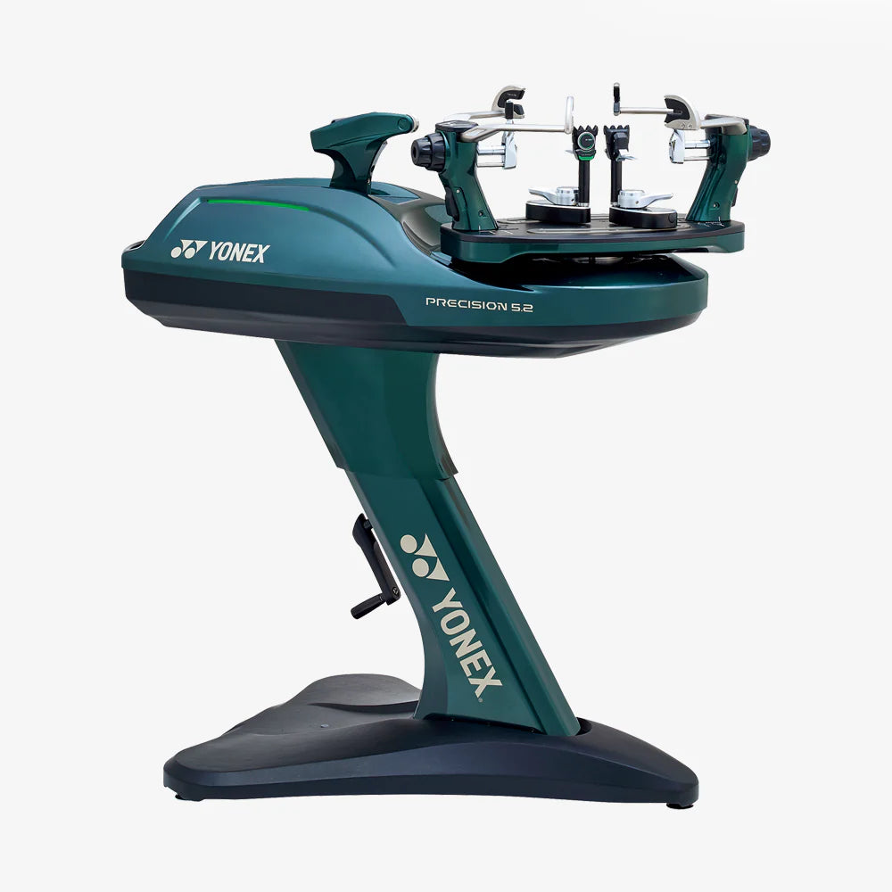 Yonex Precision 5.2 (SPR50W) Professional Tennis Stringing Machine | High-Performance Racquet Stringer for Badminton & Tennis Players | Perfect for Home & Club Use