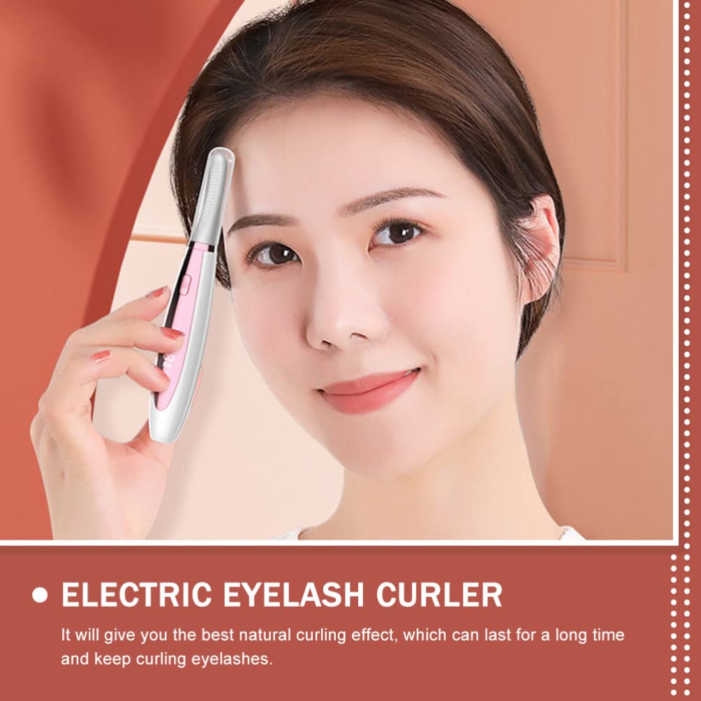 Electric Eyelash Curler with Heating - Professional Lash Perm Tool for Women, Waterproof & Long-Lasting Curls | Perfect for Daily Makeup, Salon Use, and Special Occasions
