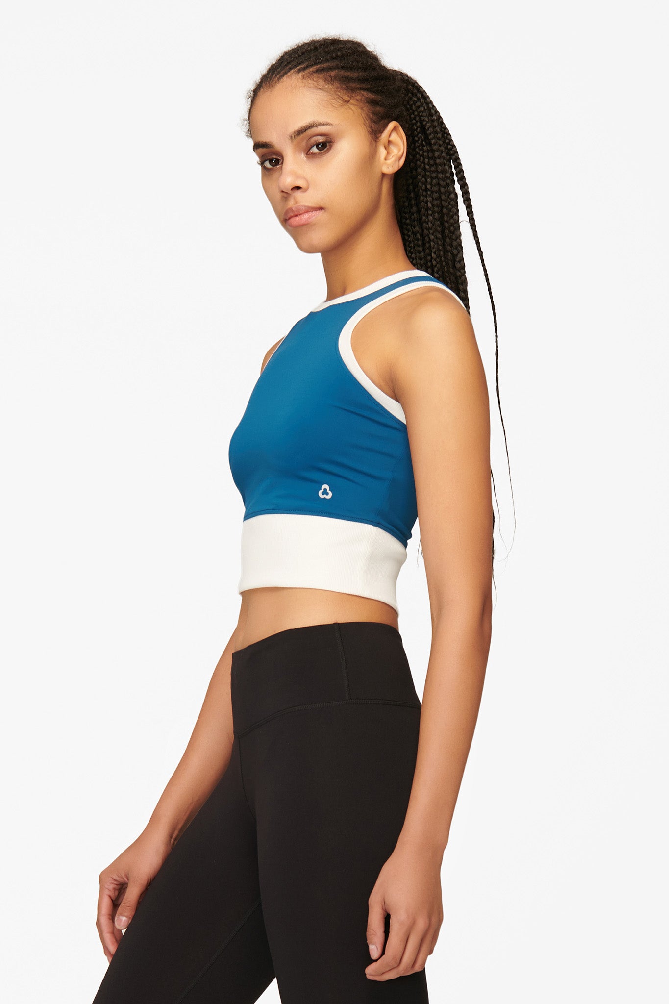 Milos Tank II - Women's Racerback Workout Top for Yoga, Running & Gym - Breathable & Comfortable Fitness Apparel