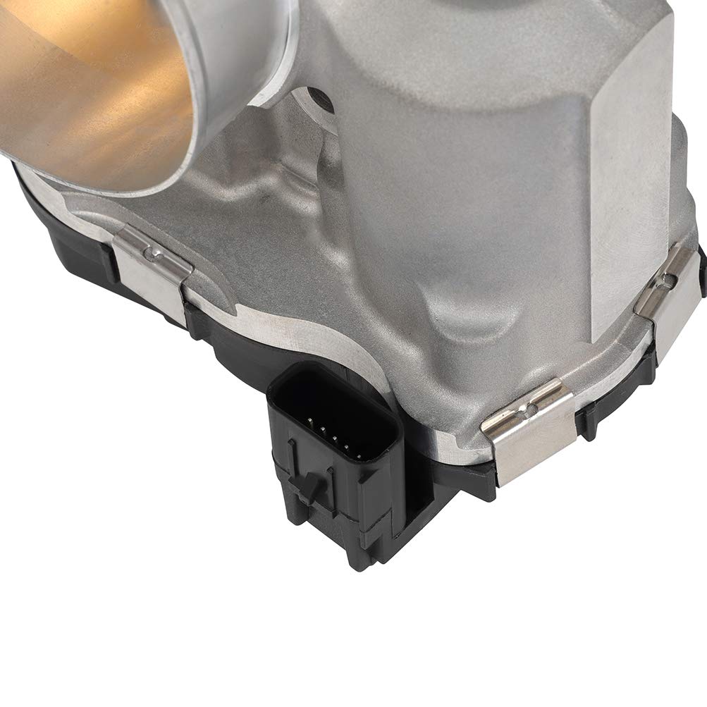 90mm Throttle Body Fit for Chrysler 300 Ram 1500 5.7L Dodge Challenger Charger 6.4L 2013-2020 - High Performance Airflow Upgrade for Racing & Daily Driving