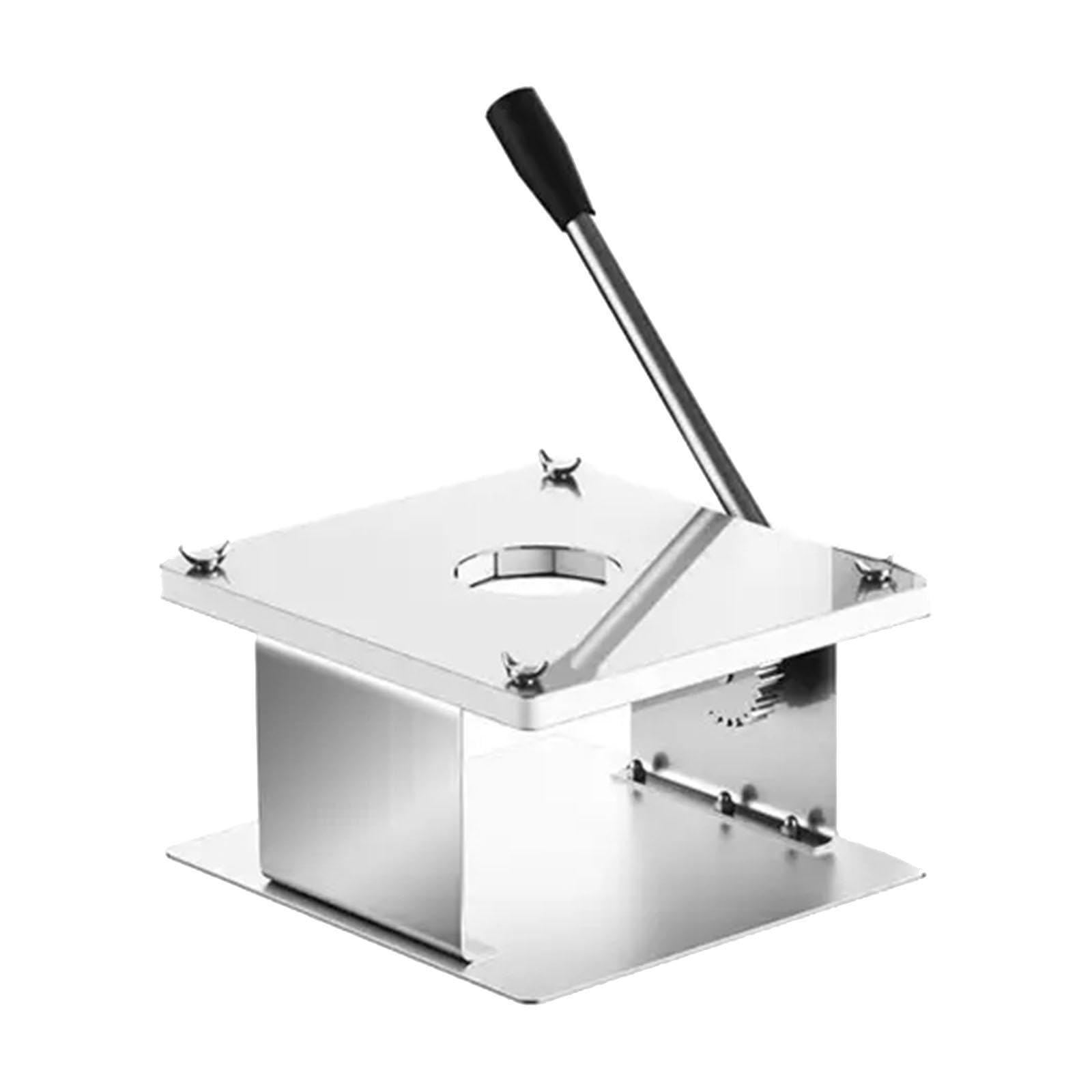 CALANDIS® Commercial Stainless Steel Stuffed Bun Maker Machine - Professional Baozi & Dumpling Maker for Restaurants, Bakeries & Home Use | Perfect for Making Steamed Buns, Dumplings & Pastries