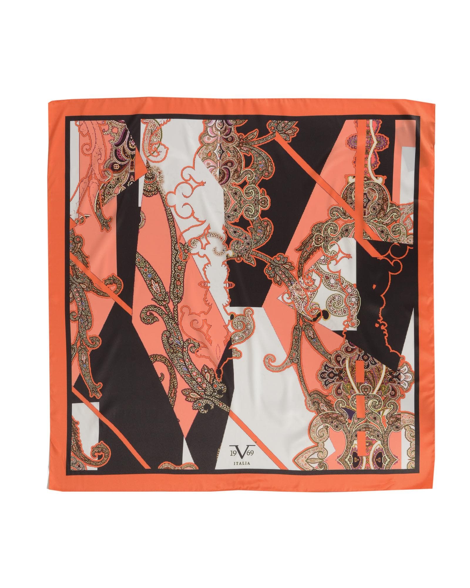 Premium Italian Silk Scarf - One Size Fits All - Elegant Fashion Accessory for Women, Gift & Special Occasions