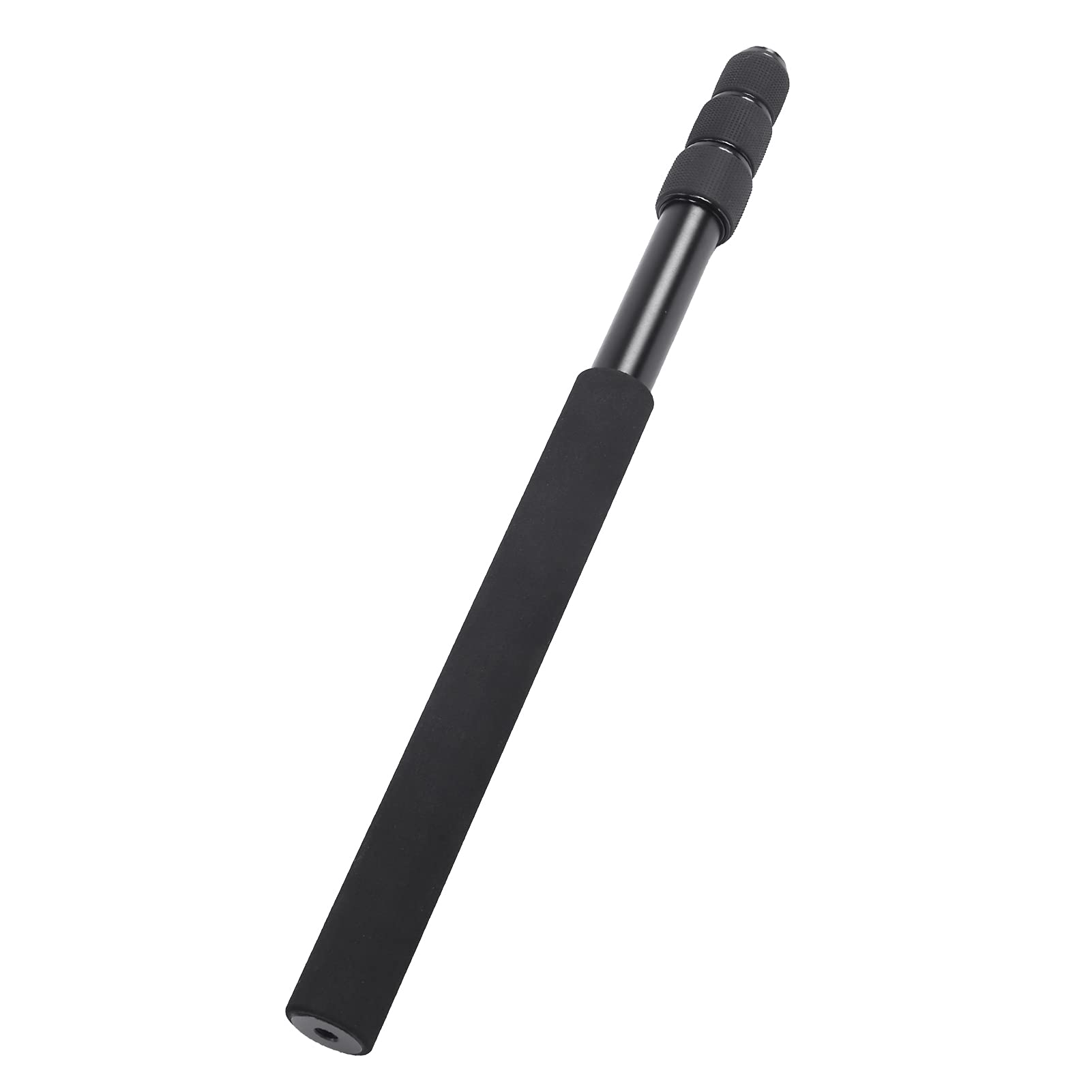 MP 410 Microphone Boom Pole - 19.7 to 67.3 Inch Adjustable Aluminum Alloy Mic Boom Arm with 3-Section Extension, 1/4