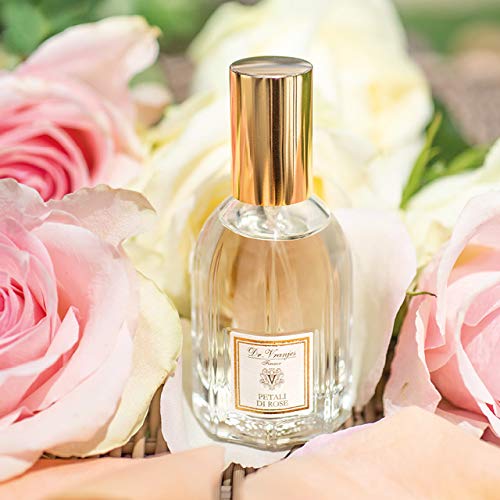 Dr. Vranjes Petali di Rose Scented Reed Diffuser - 500ml Luxury Home Fragrance for Living Room, Bedroom & Office Decor