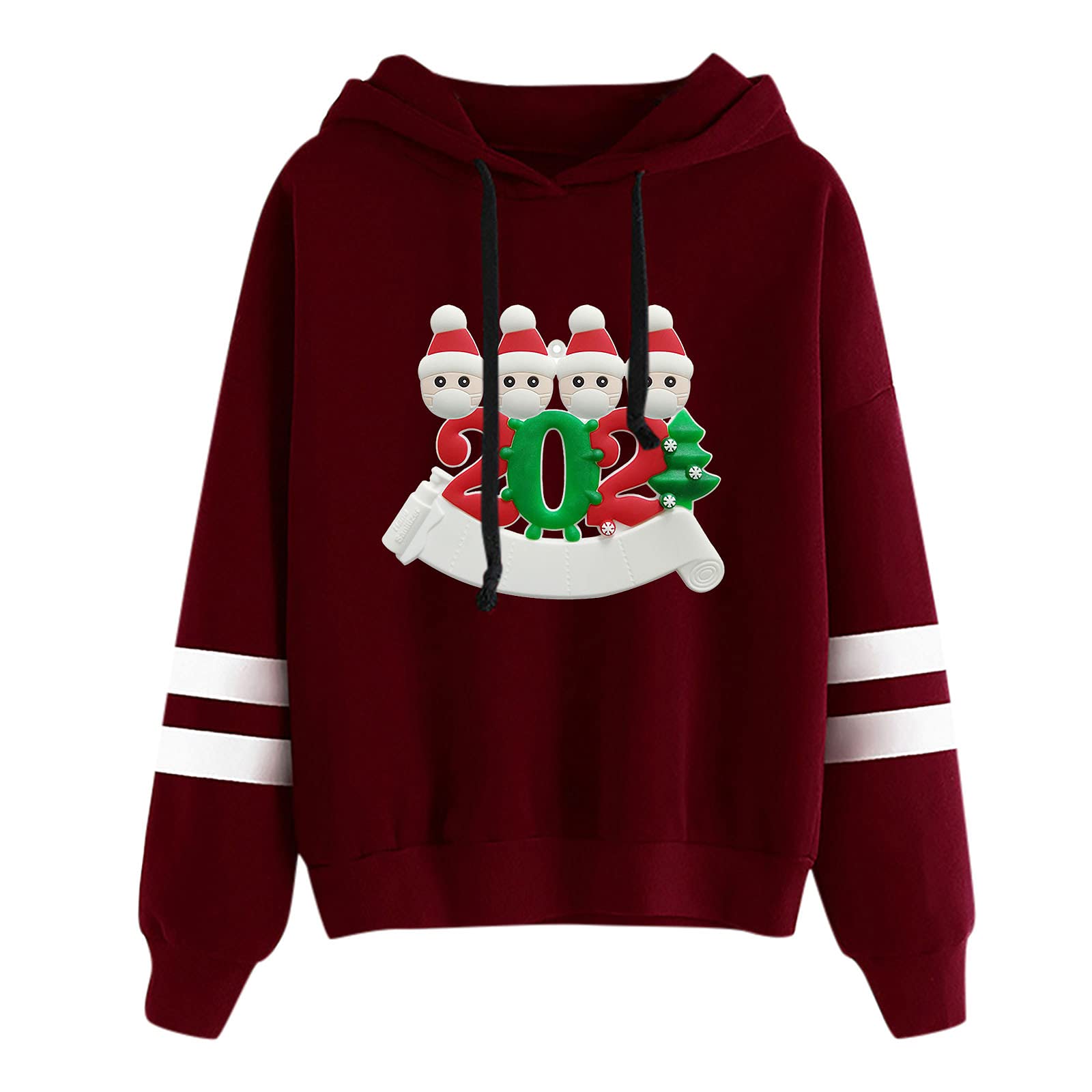 Vintage Graphic Hoodies for Women - Casual Fall Pullover Hooded Long Sleeve Loose Soft Sweatshirt | Perfect for Autumn Outfits, Weekend Wear & Cozy Layering