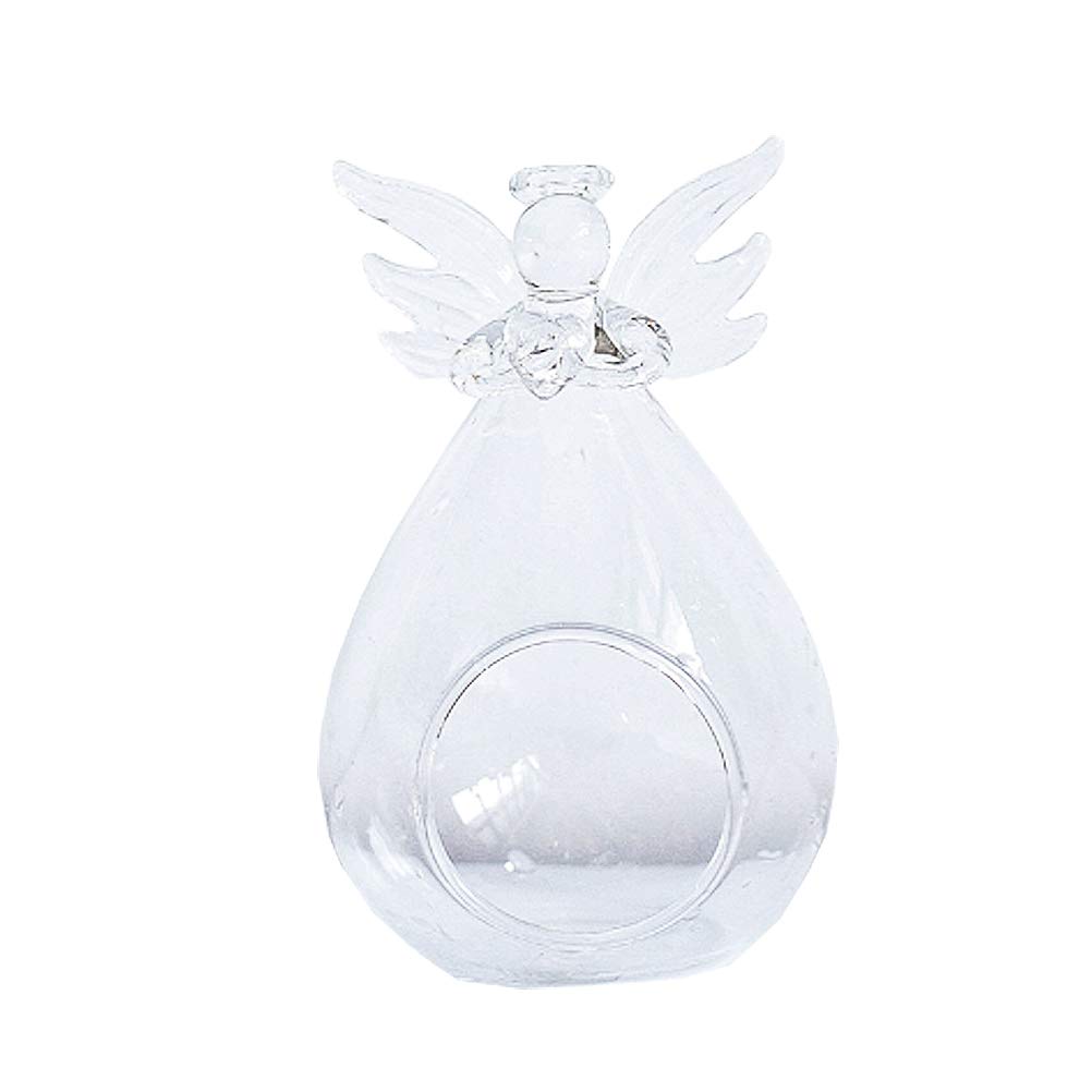 Heatproof Angle Shape Glass Candle Holder - Windproof Clear Tealight Cup for Wedding, Party, Home Decor - Perfect for Centerpieces, Romantic Dinners & Outdoor Events