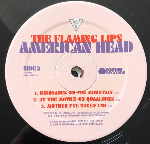 The Flaming Lips - American Head (2xLP Vinyl Record Album) Near Mint Condition NM/M - Perfect for Music Collectors & Vinyl Enthusiasts