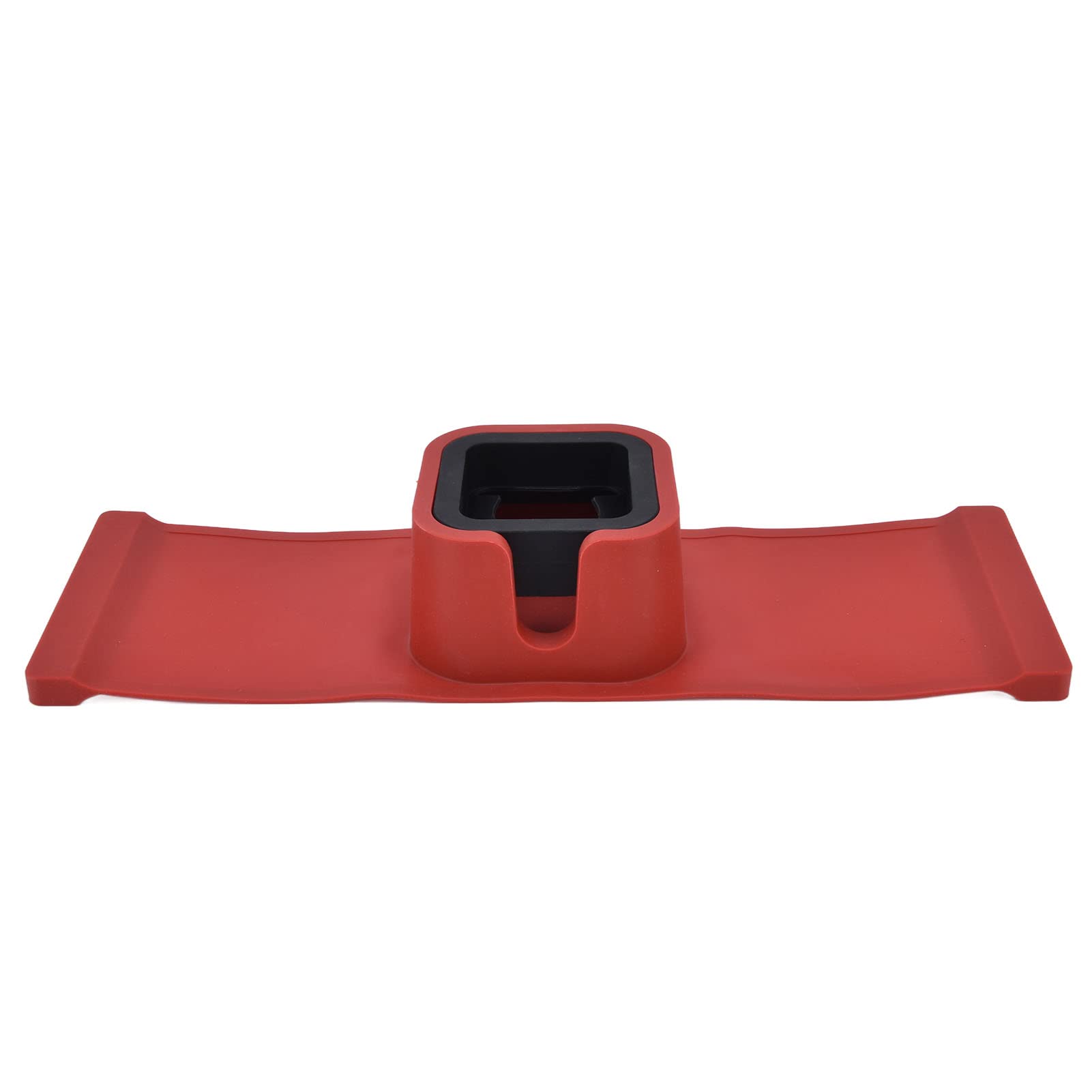 Spill-Proof Couch Cup Holder with Adhesive Base - Ergonomic Drink Tray for Sofa, Armchair & Recliners - Perfect for Coffee, Soda & Beverages While Relaxing or Watching TV