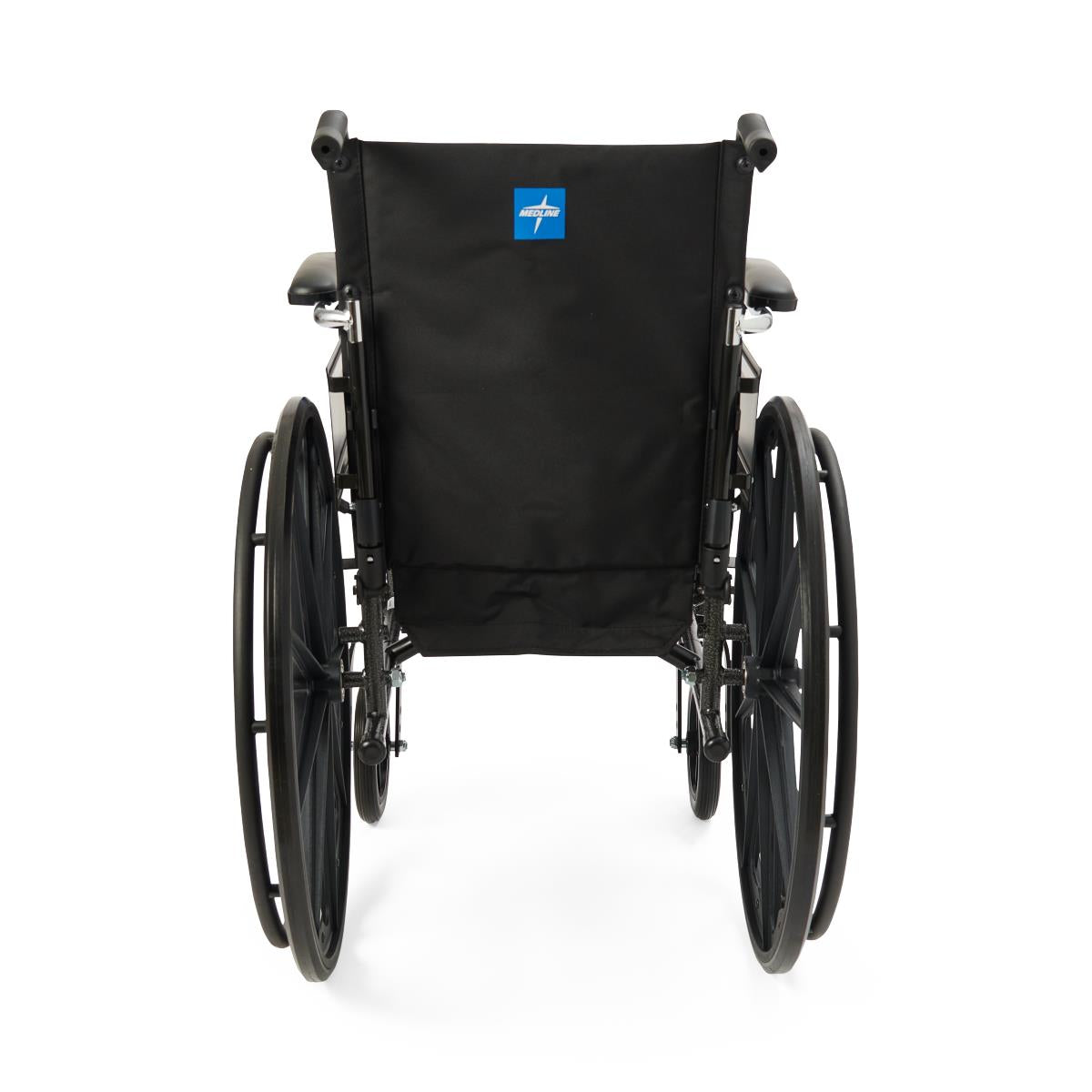 K3 Guardian Lightweight Wheelchair with Durable Nylon Upholstery - 35LB Capacity - Ideal for Indoor/Outdoor Mobility & Daily Use