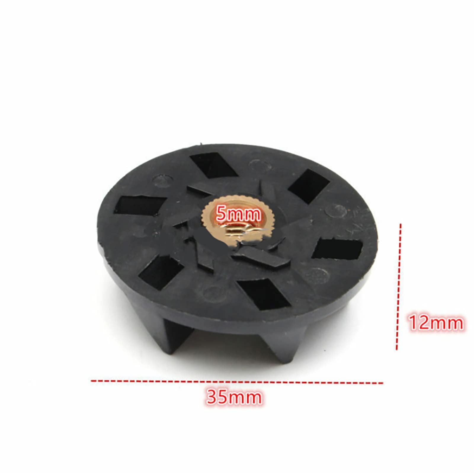 Cuisinart Blender Replacement Blade Driver Clutch & Motor Drive - Compatible with SPB7-20TXN & BFP703 Models - Perfect for Smoothies, Juicing & Food Prep (1-Pack)