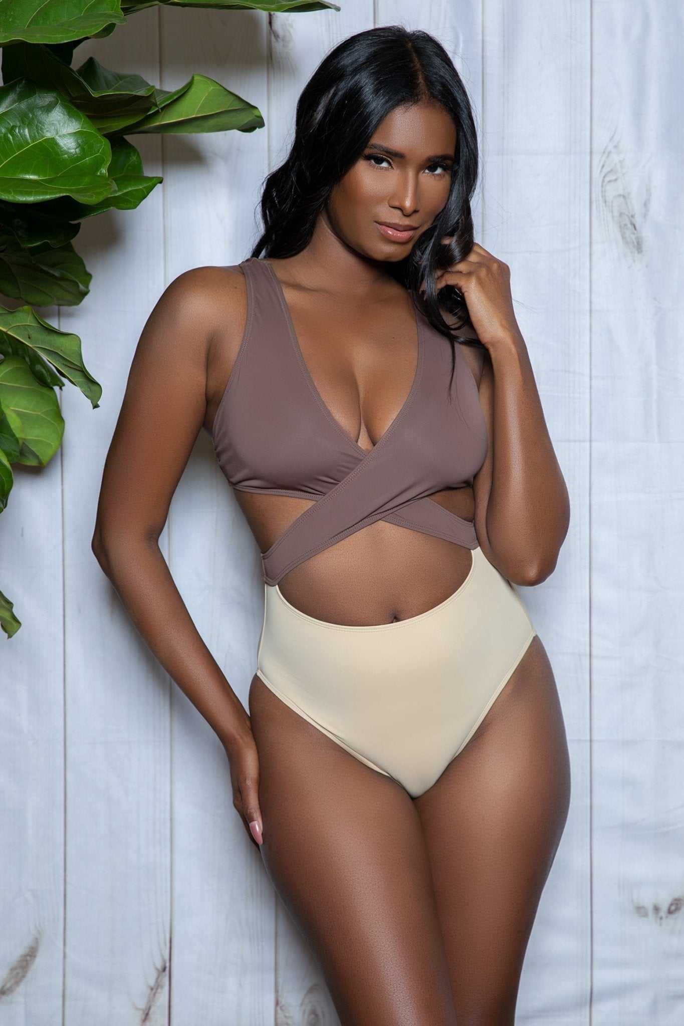BeWicked Women's Mia Swimsuit 2384 - Sexy One Piece Bathing Suit for Women, Tummy Control Swimwear with Adjustable Straps | Perfect for Beach Vacations, Pool Parties & Summer Getaways