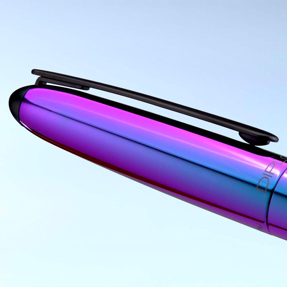 Diplomat Aero Funky Petrol Fountain Pen - Premium German Writing Instrument for Collectors & Professionals - Perfect for Office, Journaling & Gift Giving