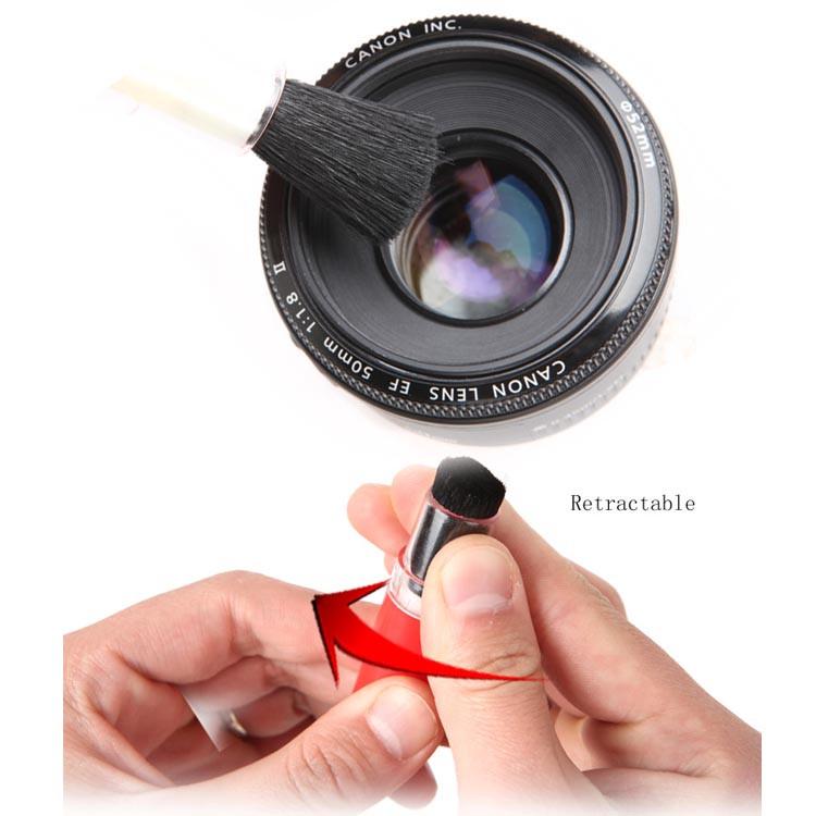 Ermai Premium 10-in-1 Camera Lens Cleaning Kit for DSLR, Mirrorless, and Smartphone Lenses - Professional Photography & Video Equipment Maintenance Tools for Travel, Studio, and Outdoor Shooting