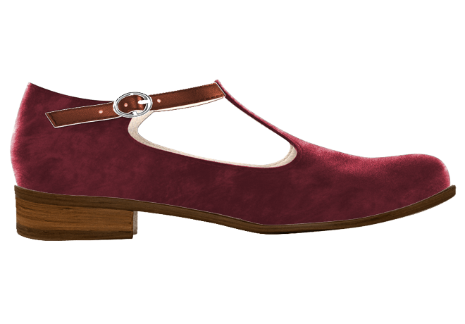Jane Mary Janes Women's Comfortable Casual Shoes for Walking, Work & Everyday Wear | Slip-Resistant & Lightweight