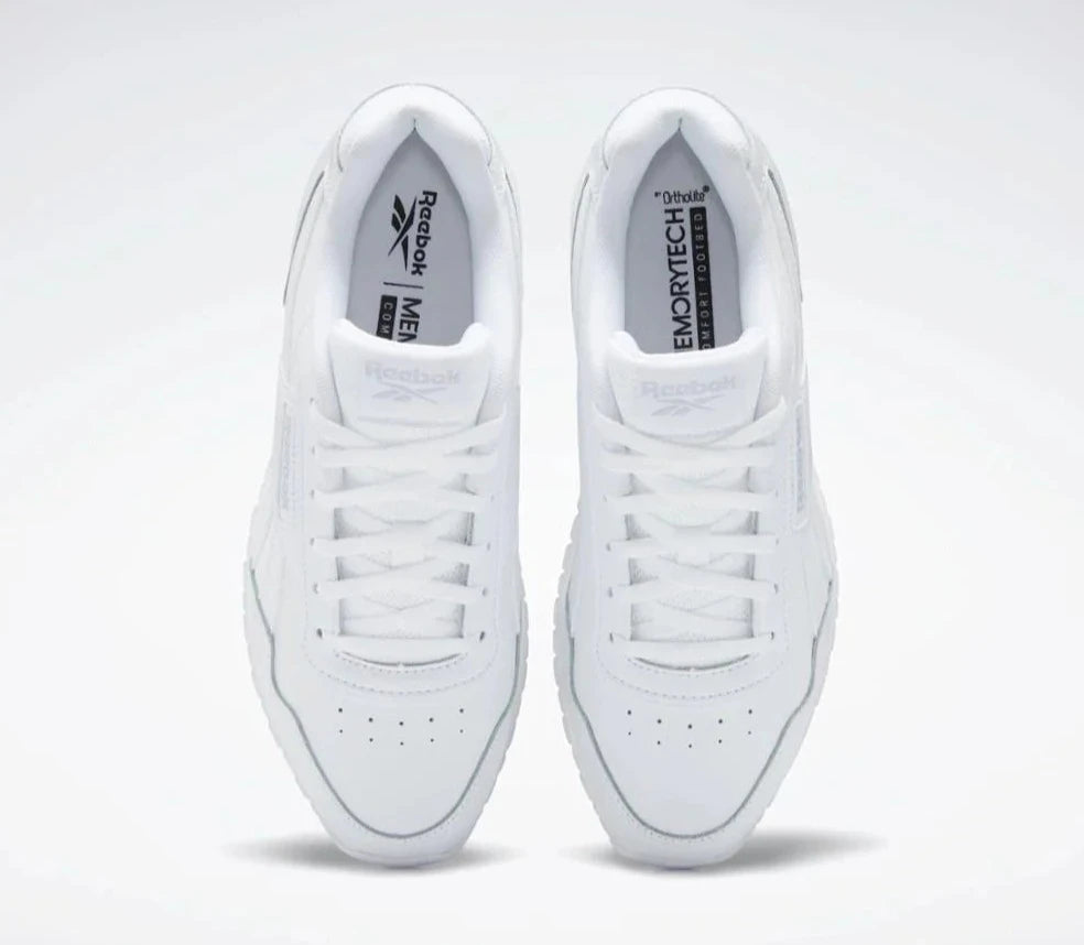 Reebok Women's Glide Running Shoes - White | Lightweight Comfort for Jogging, Gym & Casual Wear