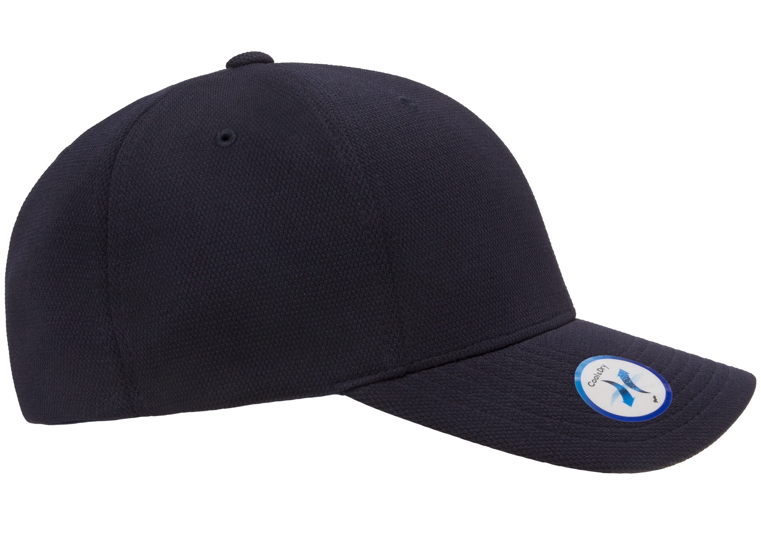 Flexfit Men's Cool & Dry Sport Performance Hat - Moisture Wicking & Breathable Baseball Cap for Running, Golf & Outdoor Activities