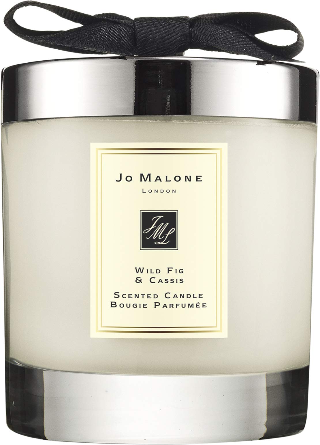 Jo Malone Wild Fig & Cassis Scented Candle 200g (2.5 inch) - Luxury Home Fragrance for Relaxation, Romantic Dinners & Spa Nights
