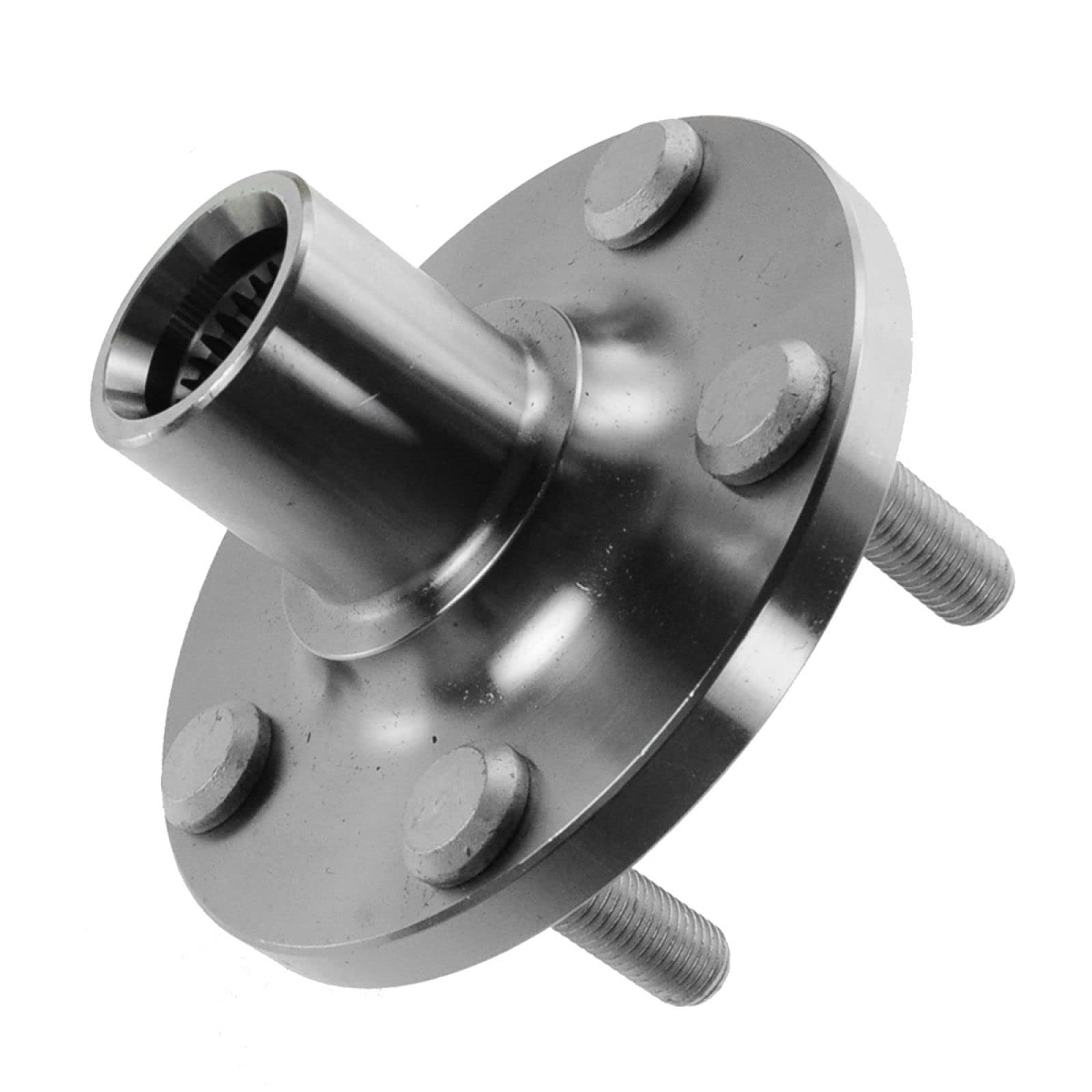 TRQ Front Wheel Bearing and Hub Assembly Kit - Left & Right Pair - Fits 2005-2010 Scion tC - Replacement for Worn Bearings - Perfect for DIY Car Repairs and Maintenance