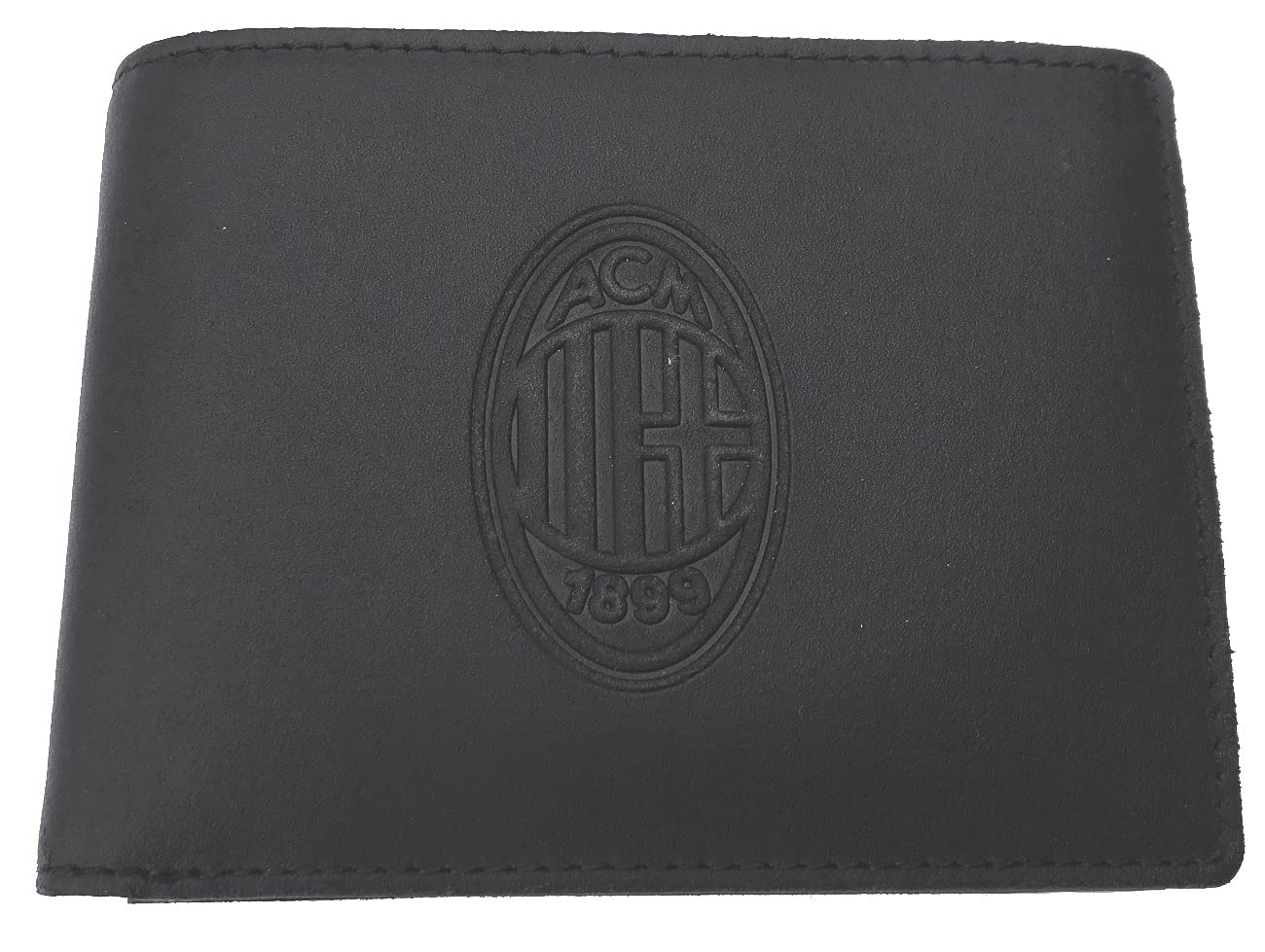 Original Enzo Castellano PTFMI141801 Genuine Leather Wallet for Men - Premium Italian Milan Leather Bifold Wallet with RFID Protection, Black - Perfect Gift for Dad, Husband & Business Professionals