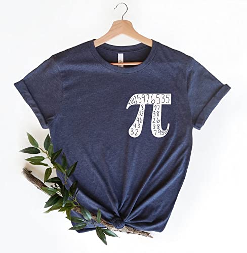 3.14 Pi Day T-Shirt for Math Lovers & Teachers | Funny Pi Shirt for Math Enthusiasts | Perfect Gift for Pi Day Celebrations & Classroom Activities