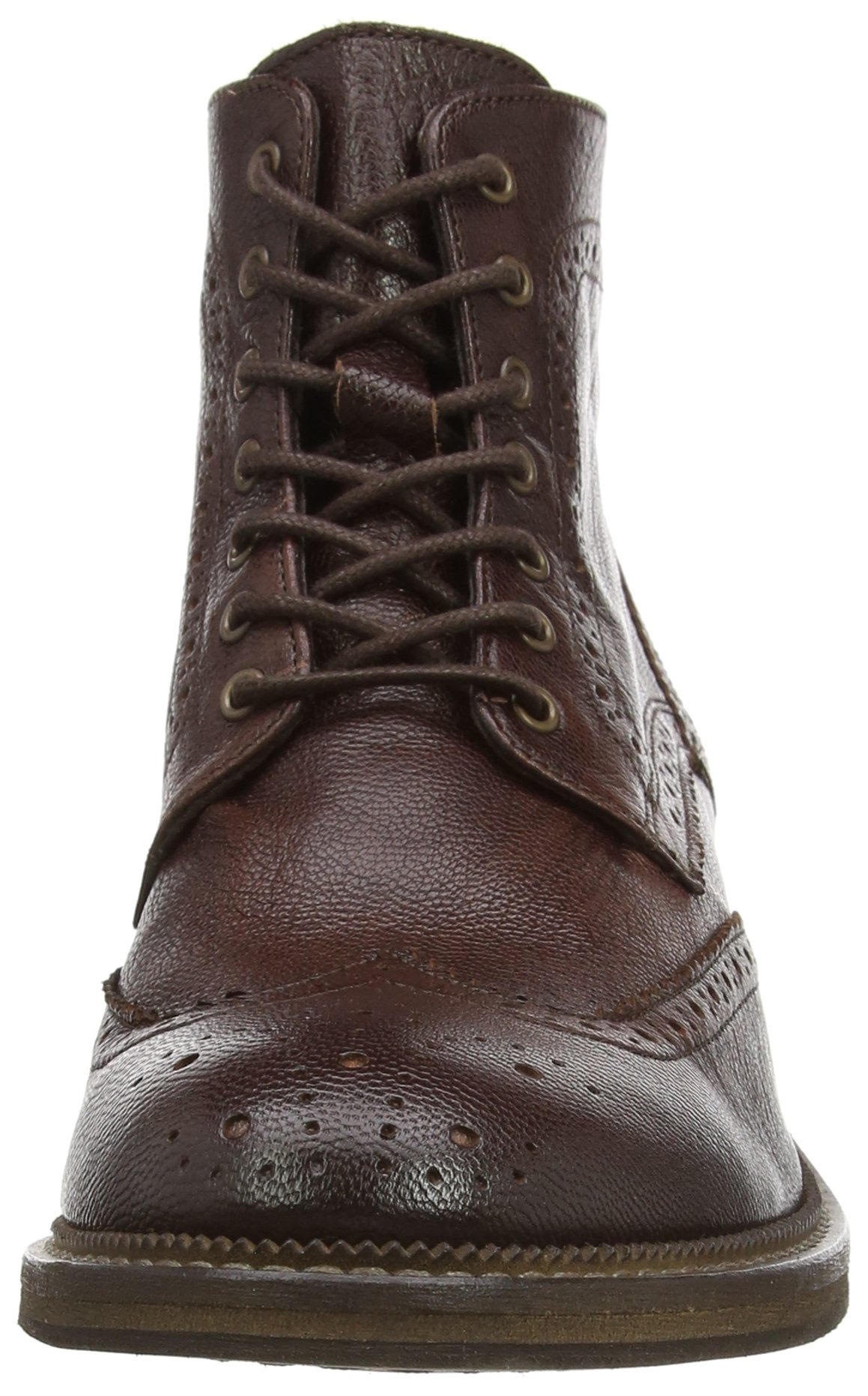 Men's Ankle Boots - Waterproof Leather Chelsea Boots for Men, Comfortable Slip-On Winter Boots with Rubber Sole | Perfect for Casual Wear, Outdoor Hiking & Office