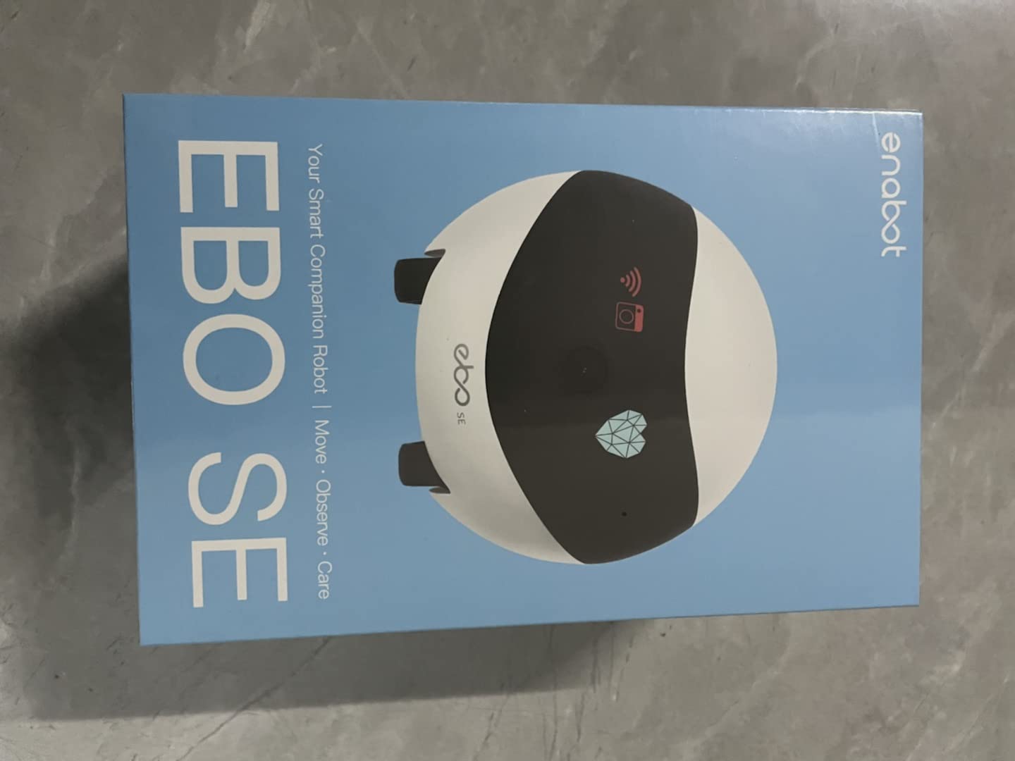 Enabot Pet Camera - 1080P WiFi Security Camera with Night Vision, 2-Way Audio, Auto Recharge & Mobile App - Indoor Wireless Camera for Pets, Baby & Elderly Home Monitoring - Perfect for Pet Watching, Baby Care & Home Security