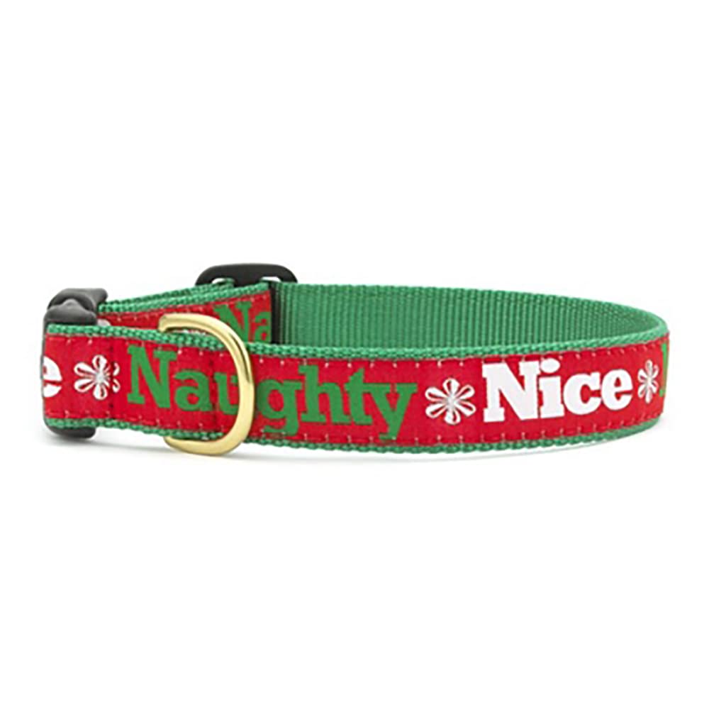 Up Country NAN-C-S Naughty and Nice Narrow Dog Collar 5/8