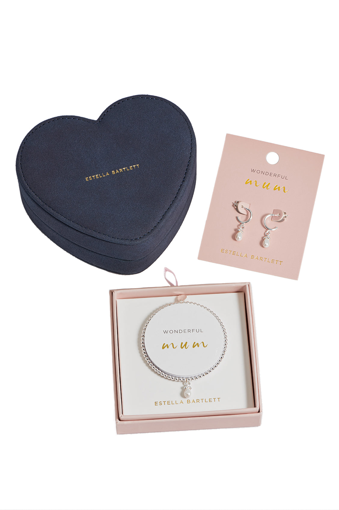 Wonderful Mum 3-Piece Gift Set - Luxury Spa & Self-Care Kit for Mother's Day, Birthday, Anniversary - Perfect for Relaxation & Pampering at Home