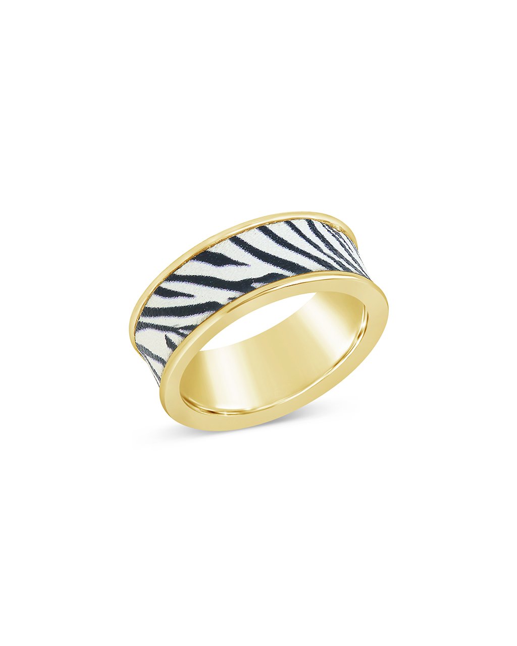 Into the Jungle Band Ring - Stylish Adjustable Jungle-Themed Ring for Women & Men - Perfect for Outdoor Adventures, Festivals, and Boho Fashion