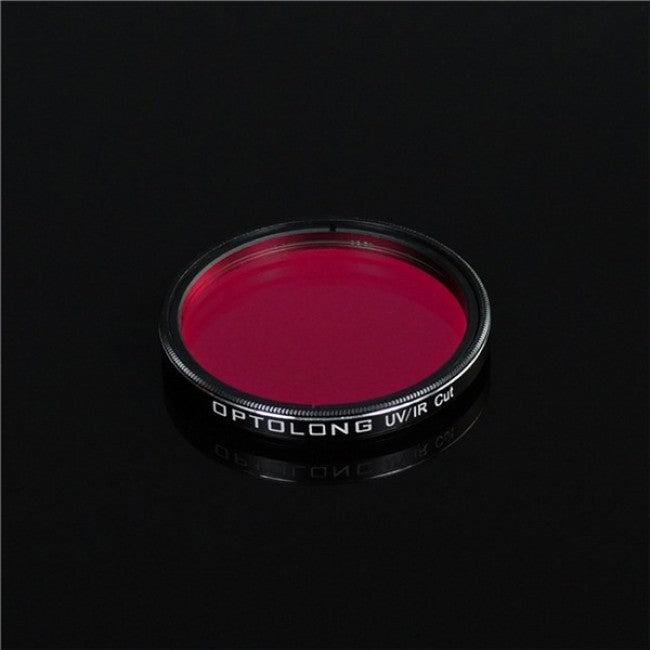Optolong UV IR Cut Filter for Astrophotography - Enhance Star & Nebula Imaging with High-Quality Optical Glass - Perfect for Telescopes & DSLR Cameras