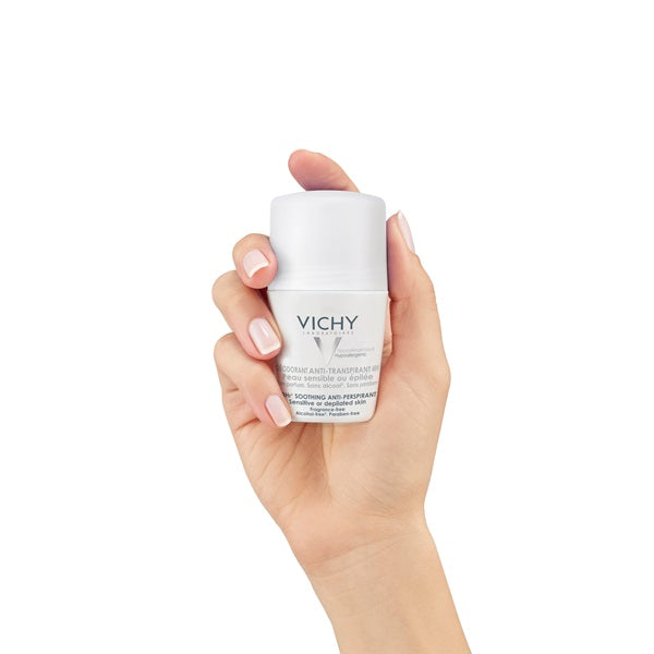 48-Hour Anti-Perspirant Deodorant for Sensitive Skin - Aluminum-Free & Hypoallergenic - Stay Fresh All Day for Workouts & Daily Activities