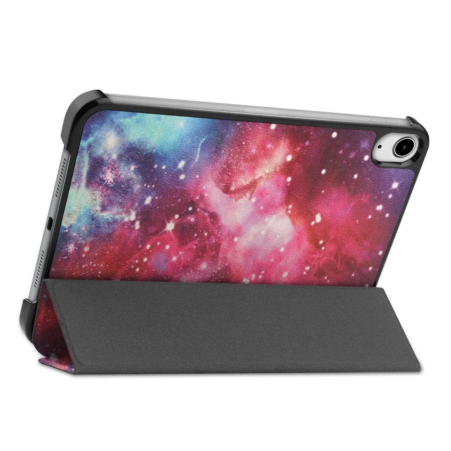 Premium Tri-Fold Genuine Leather Smart Case for iPad Mini 6 (2021) - Slim Protective Cover with Auto Sleep/Wake | Perfect for Work, Travel & Everyday Use