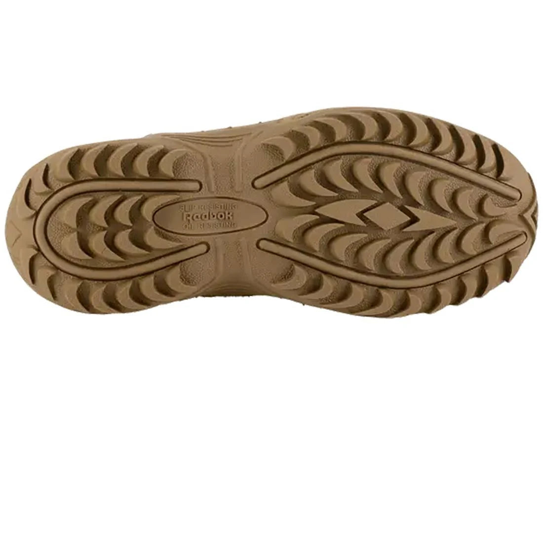 8 Inch Composite Toe Side Zip Tactical Work Boots - Rapid Response RB Military Grade Coyote Brown for Construction, Security & Outdoor Work