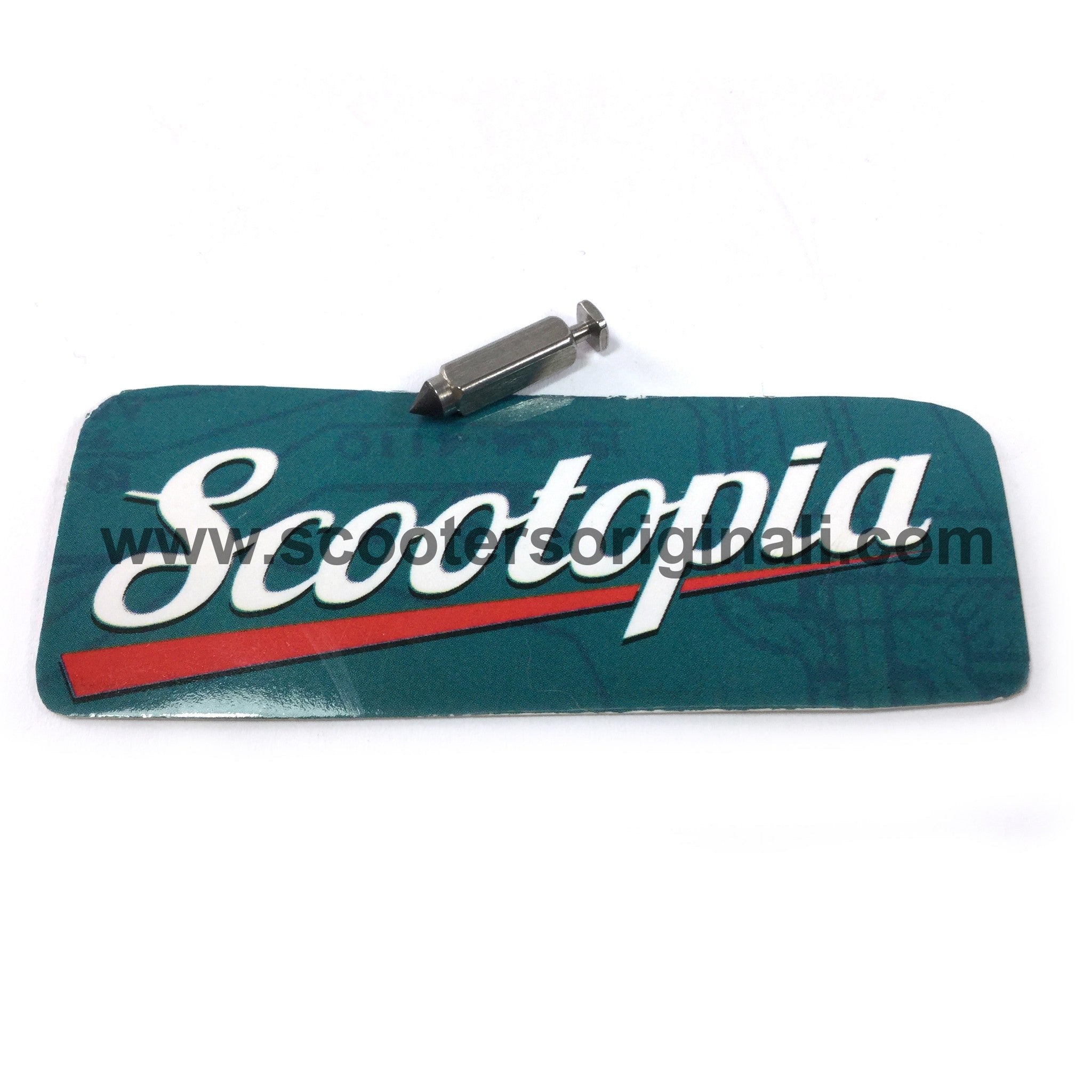 **Lambretta Scooter Carburetor Float Needle - 4-Sided Ethanol Resistant Replacement Part for Vintage Scooters - Perfect for Restoration & Performance Upgrades**