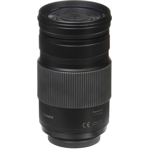Panasonic Lumix G Vario 100-300mm f/4-5.6 II POWER O.I.S. Lens for Micro Four Thirds Cameras - Telephoto Zoom Lens with Optical Image Stabilization, Ideal for Wildlife, Sports & Travel Photography