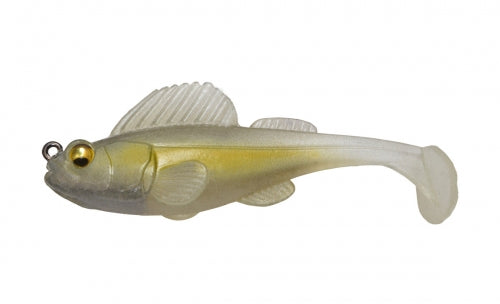 Megabass Dark Sleeper 2.4 Inch Soft Swimbait Fishing Lure - Best for Bass, Walleye & Freshwater Fishing